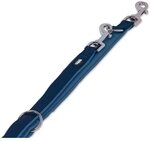 Nobby Hundeleine F&uuml;hrleine Classic Preno blau/blau