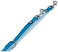 Nobby Hundeleine F&uuml;hrleine Classic Preno hellblau/hellblau