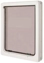 Kerbl Haustierklappe Dog Mate&reg; 2-Wege Hundet&uuml;re XL 366 x 441 mm wei&szlig; 80884