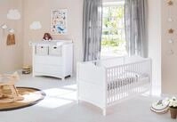 Pinolino&reg; Babym&ouml;bel-Set Kinderzimmer-Set 'Florentina' breit, 2-tlg.