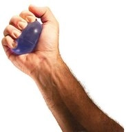 TheraBand Trainingsb&auml;nder Thera-Band Handtrainer, extra weich, gelb