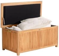CLP Auflagenbox Odessa (1er), aus hochwertigem Teakholz