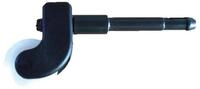 WEDO Sitzkissen WEDO 0201801 Ersatzrollen f&uuml;r Rollhocker, aus Kunststoff