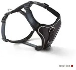Wolters Hunde-Geschirr Professional Comfort Geschirr grau|schwarz Gr.3 | 3 cm x 50 cm