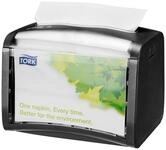 TORK Besteck-Set Tork&reg; 272611 Xpressnap&reg; Tischspender - schwarz