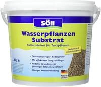 S&Ouml;LL Teichpflege S&ouml;ll Wasserpflanzen Substrat 12 Kg Pflanzend&uuml;nger f&uuml;r
