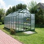 KONIFERA Gew&auml;chshaus Titania 11500, BxTxH: 254 x 441 x 246 cm, 4 mm Wandst&auml;rke