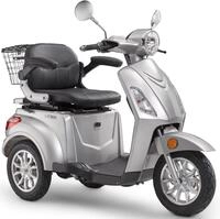 Luxxon Elektromobil E3800, 800 W, 20 km/h, (Elektroroller, Korb), bis zu 65 km