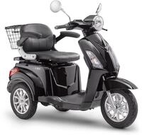 Luxxon Elektromobil E3800, 800 W, 20 km/h, (Elektroroller, Korb), bis zu 65 km