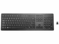 HPE Aruba Z9N41AA - Keyboard Premium Wireless QWERTZ Tastatur (DE) USB-Tastatur