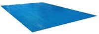 Arebos Solarabdeckplane Pool Solarfolie/Abdeckung, eckig &Oslash; 8 x 5 m, Solarplane