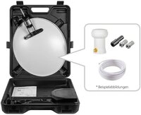 Megasat MegaSat 1500080 Camping SAT-Anlage ohne Receiver Teilnehmer-Anzahl: 1 Camping