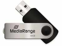 Mediarange MEDIARANGE USB-Stick MR913, USB 2.0, 128 GB USB-Stick