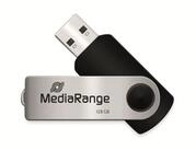 Mediarange MEDIARANGE USB-Stick MR913, USB 2.0, 128 GB USB-Stick