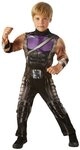 Rubie&acute;s Kost&uuml;m Avengers Assemble Hawkeye Kost&uuml;m f&uuml;r Kinder, Der zielsichere