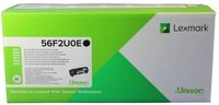 Lexmark Tonerpatrone 56f2u0e ultra high yield schwarze toner f&uuml;r drucker