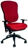 TOPSTAR Schreibtischstuhl Wellpoint 30 SY, konturgeformte R&uuml;ckenlehne /