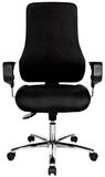 TOPSTAR Schreibtischstuhl Sitness 55, mit Armlehnen, Muldensitz und Body-Balance-Tect
