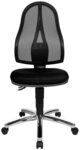 TOPSTAR B&uuml;rostuhl Topstar B&uuml;rodrehstuhl Point 60 mit Netz schwarz