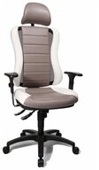 TOPSTAR Drehstuhl Profi B&uuml;rostuhl Head Point Rs Stoff mit Armlehnen (1 St),