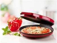 Domo Elektrische Pizzapfanne, 1450 W, Pizzamaker, Pizzaofen für Omelette,...