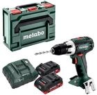 metabo Akku-Schrauber BS 18 LT Akku Bohrschrauber 18 V 60 Nm (602102800)