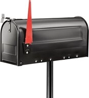 Burg W&auml;chter Briefkasten St&uuml;tzpfosten f&uuml;r US-Mailbox Briefk&auml;sten 18650