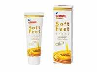 Gehwol Fußcreme GEHWOL Fusskraft Soft Feet Creme Milch und Honig 125 ml,...