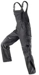 K&uuml;bler Latzhose Pulsschlag anthrazit / schwarz
