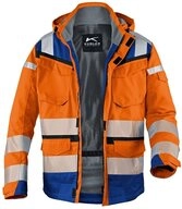 K&uuml;bler Arbeitsjacke Warnschutz Regenjacke "REFLECTIQ" Sympatex&reg;