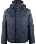 Mascot Winterjacke Frankfurt blau|schwarz 3XL