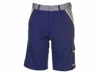 Planam Shorts Shorts Visline marine/gelb/zink Größe XS (1-tlg)