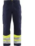 Bl&aring;kl&auml;der Arbeitshose High Vis Arbeitshose
