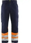 Bl&aring;kl&auml;der Arbeitshose High Vis Arbeitshose