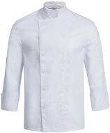 GREIFF Kochjacke Greiff GASTRO MODA Herren Cuisine Basic Kochjacke Regular-Fit Wei&szlig;