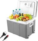 TZS FIRST AUSTRIA Elektrische K&uuml;hlbox Mobil K&uuml;hlschrank, 45L, 12V /230V Anschluss,