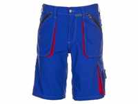 Planam Shorts Shorts Basalt kornblumenblau/rot Größe S (1-tlg)