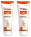 CareMed Fu&szlig;pflegecreme basische Fu&szlig;creme UREA 10% extra
