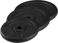 Energetics Zusatzgewichte Hantelscheibe Guss schwer, 20 kg