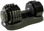 Tunturi Dumbbell Verstellbare Kurzhantel - 2 bis 25kg - Einzelhantel -
