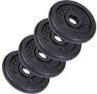 ScSPORTS&reg; Hantelscheibe, 10 kg, (4-tlg)