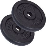 ScSPORTS&reg; Hantelscheibe, 10 kg, (2-tlg)
