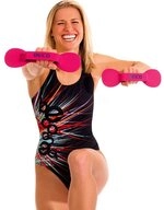 Beco Beermann Hantel Handpaddles BEflex, F&uuml;r Flachwasser geeignet