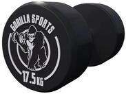 GORILLA SPORTS Kompakthantel Kurzhantel Gummi 2,5 - 40 kg