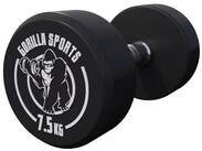 GORILLA SPORTS Kompakthantel Kurzhantel Gummi 2,5 - 40 kg