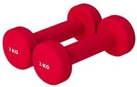 GORILLA SPORTS Gymnastikhantel rot