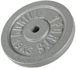 GORILLA SPORTS Hantelscheibe Hantelscheibe Guss 30/31 mm 1,25-30 KG, 15 kg, (1-tlg)