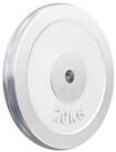 GORILLA SPORTS Hantelscheibe Hantelscheibe 30/31 mm Chrom 0,5-30 KG, 20 kg, (1-tlg)