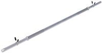 GORILLA SPORTS Langhantelstange Langhantelstange Chrom 170 cm mit...