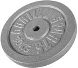 GORILLA SPORTS Hantelscheibe Hantelscheibe Guss 30/31 mm 1,25-30 KG, 30 kg